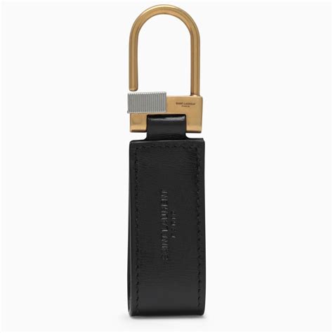 Cassandre Key Ring in Leather 